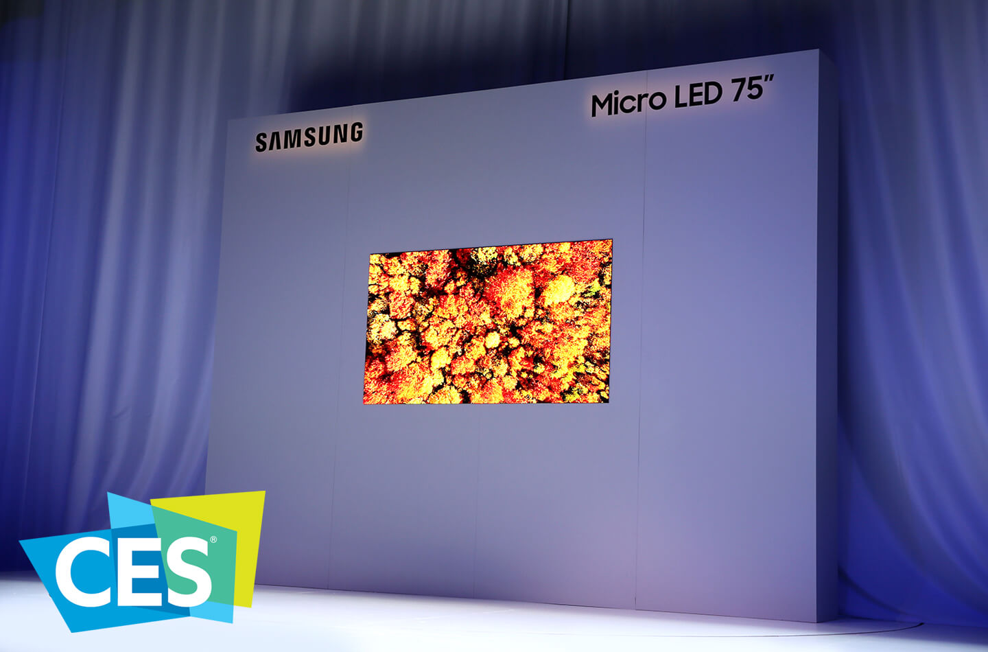 Samsung Micro LED TV 2019