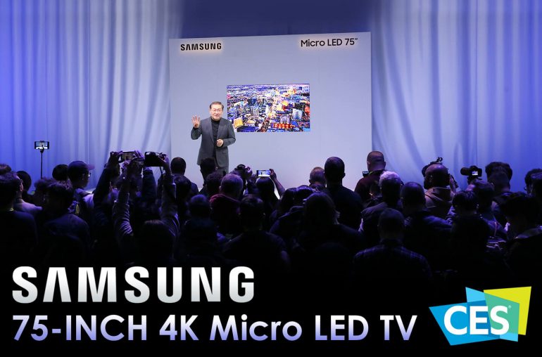 Samsung Micro LED TV