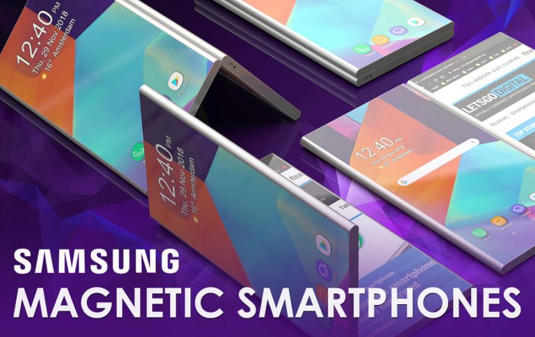 Samsung smartphones magnetische koppeling