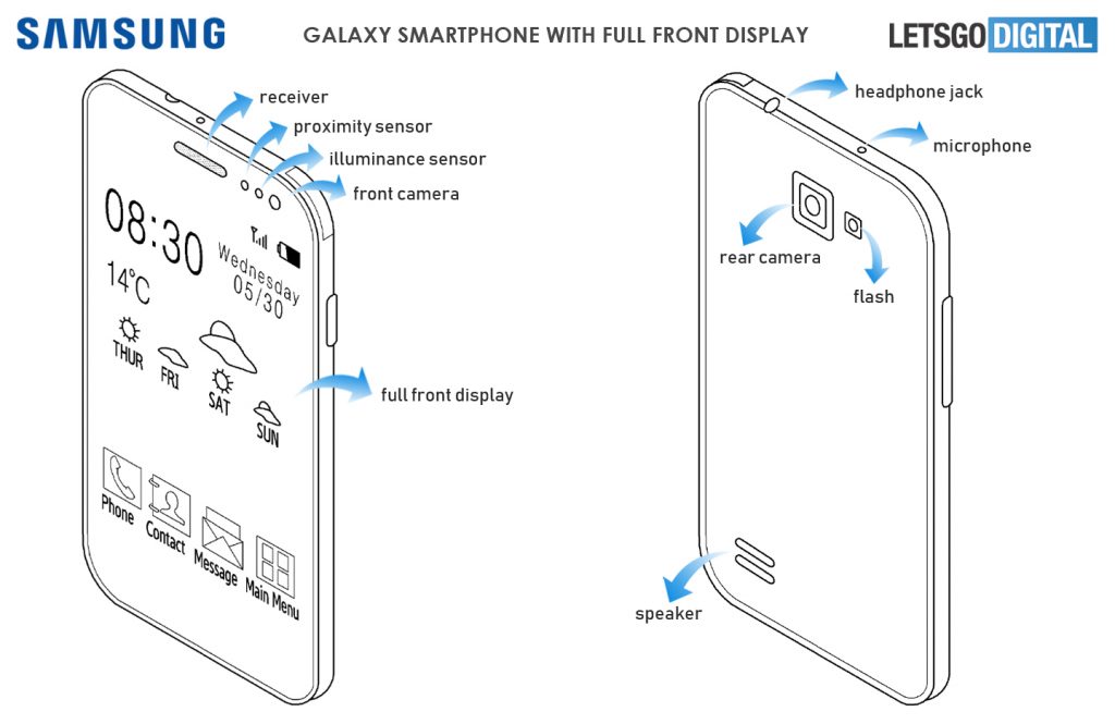 Samsung s21 схема