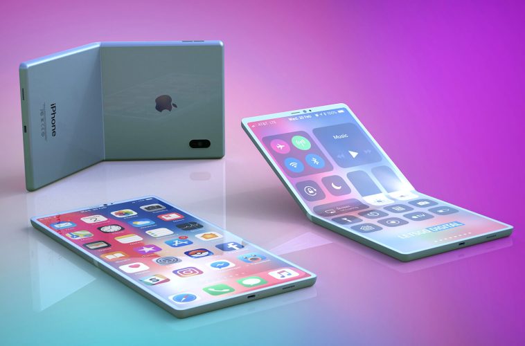 Apple iPhone opvouwbare smartphone