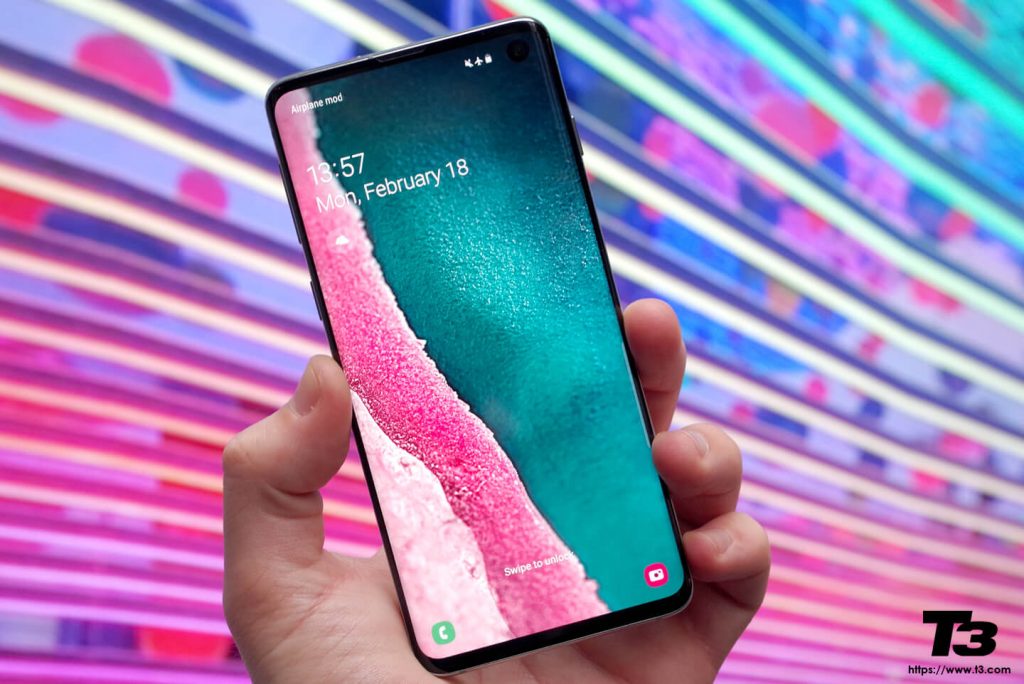 samsung galaxy s10 no upfront cost