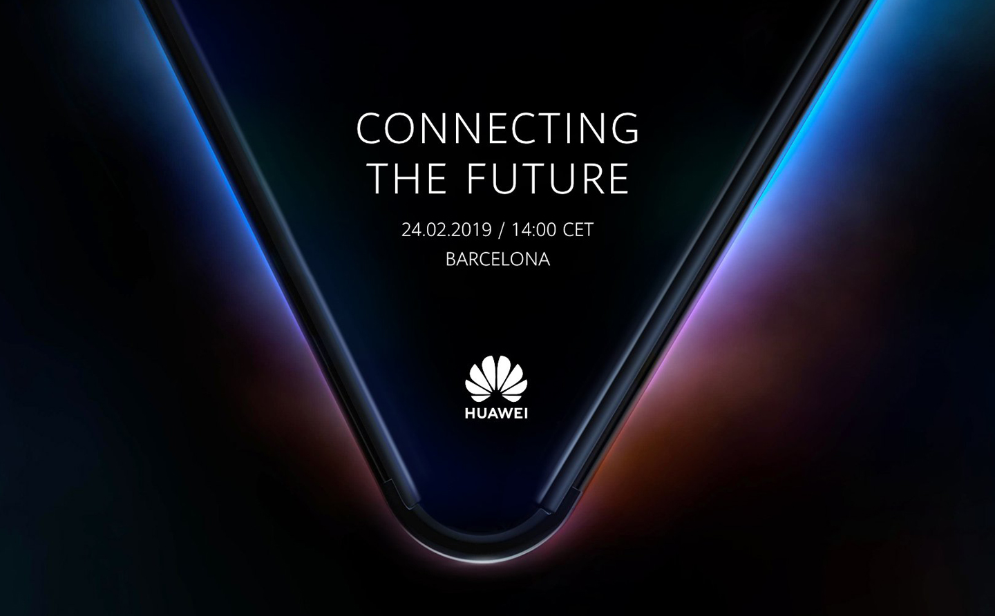 Huawei foldable smartphone MWC 2019