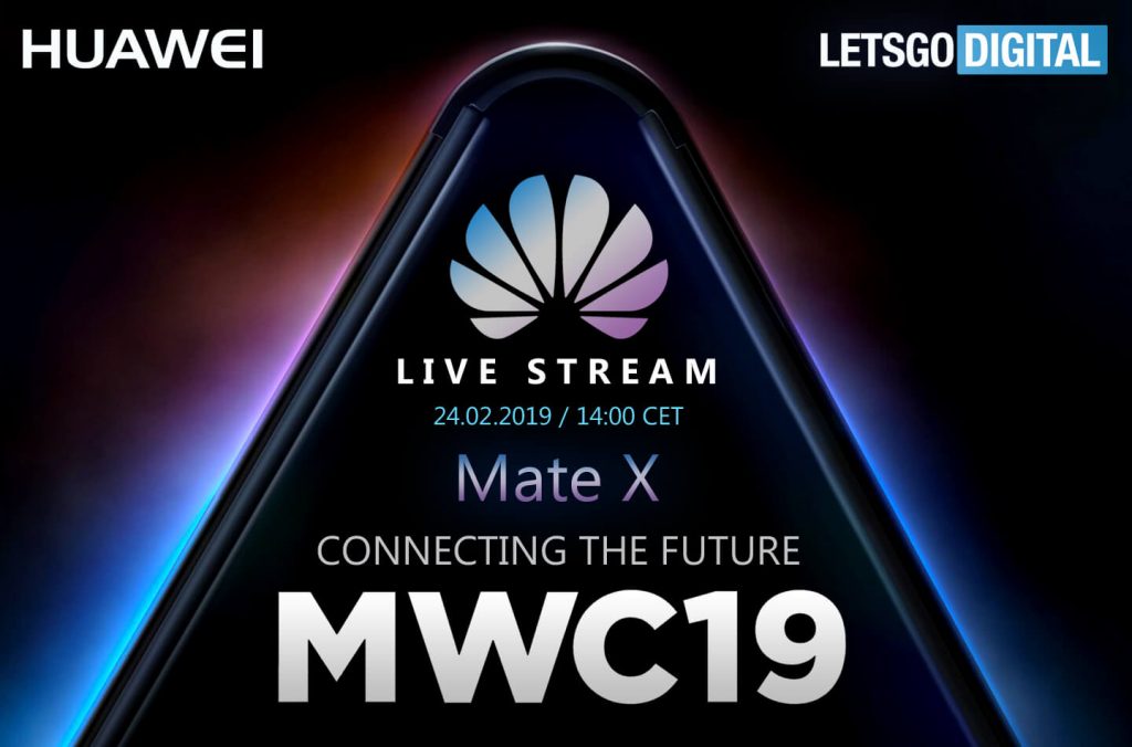 Huawei Live Stream MWC 2019