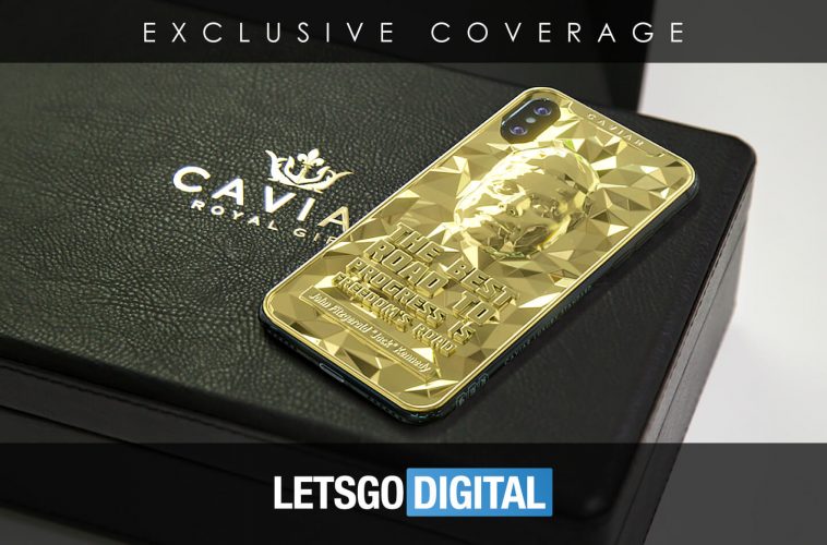 iPhone XS Max gouden smartphone