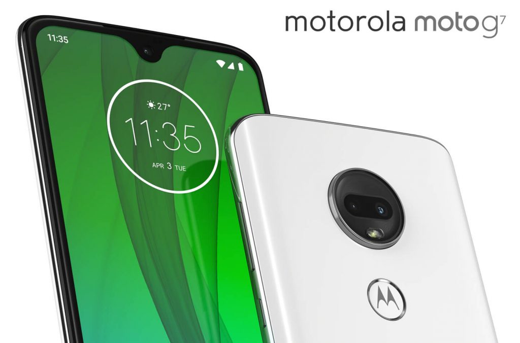 Motorola Moto G7 smartphones