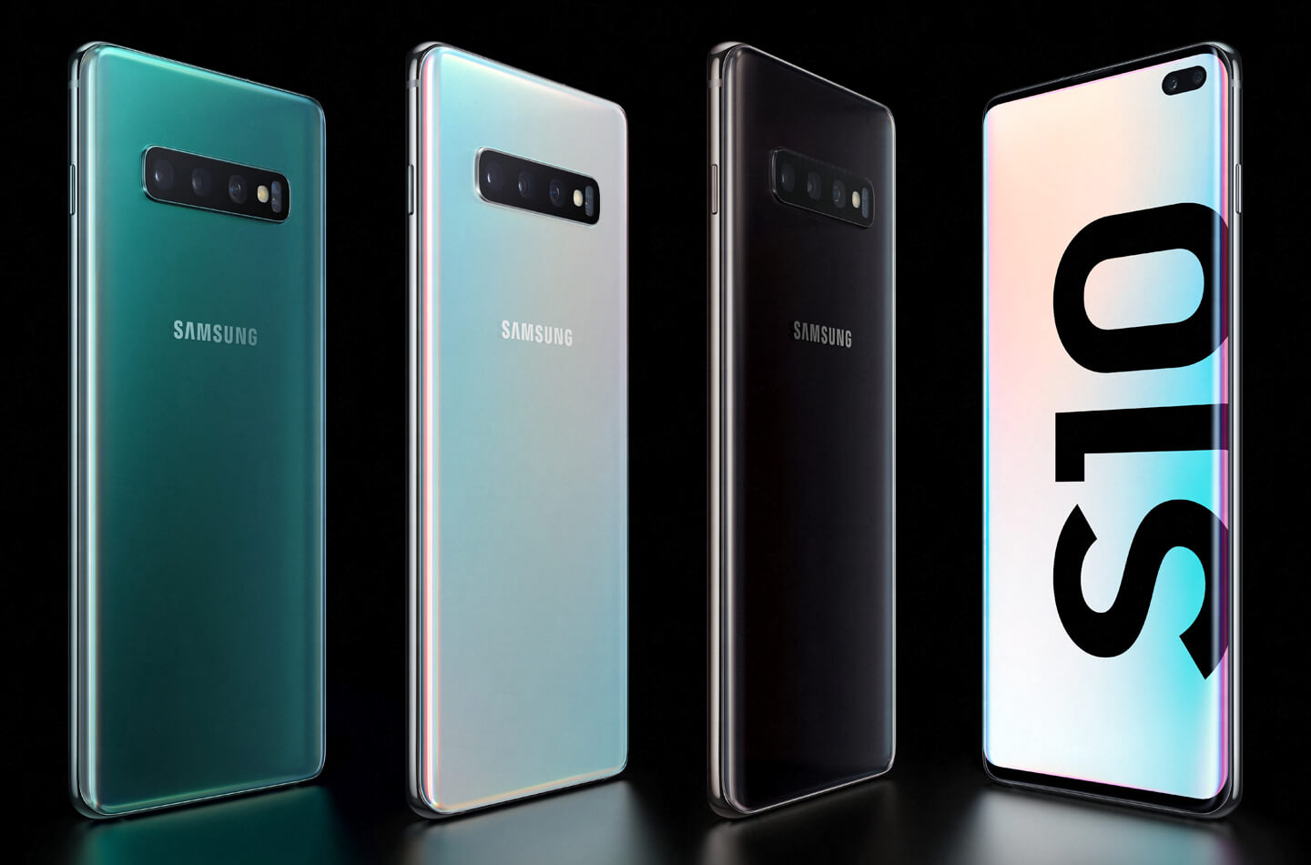 Nieuwe Samsung telefoon