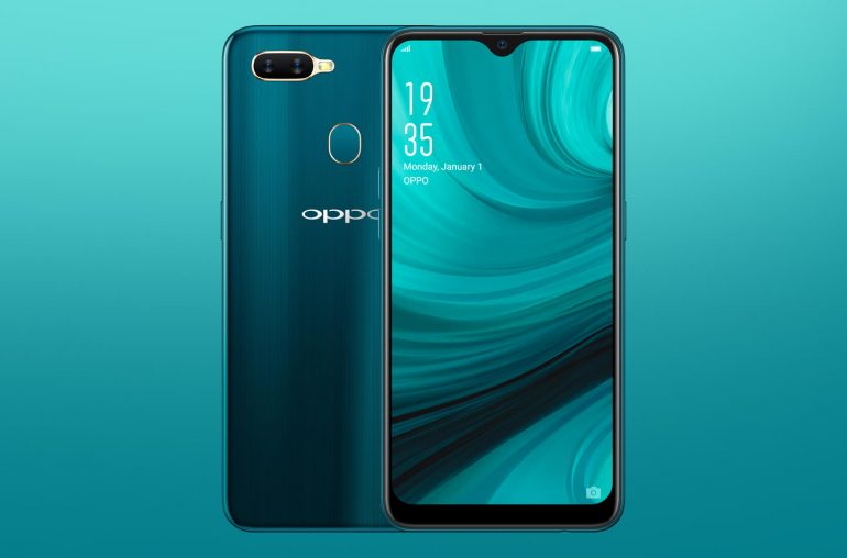 Oppo AX7 smartphone