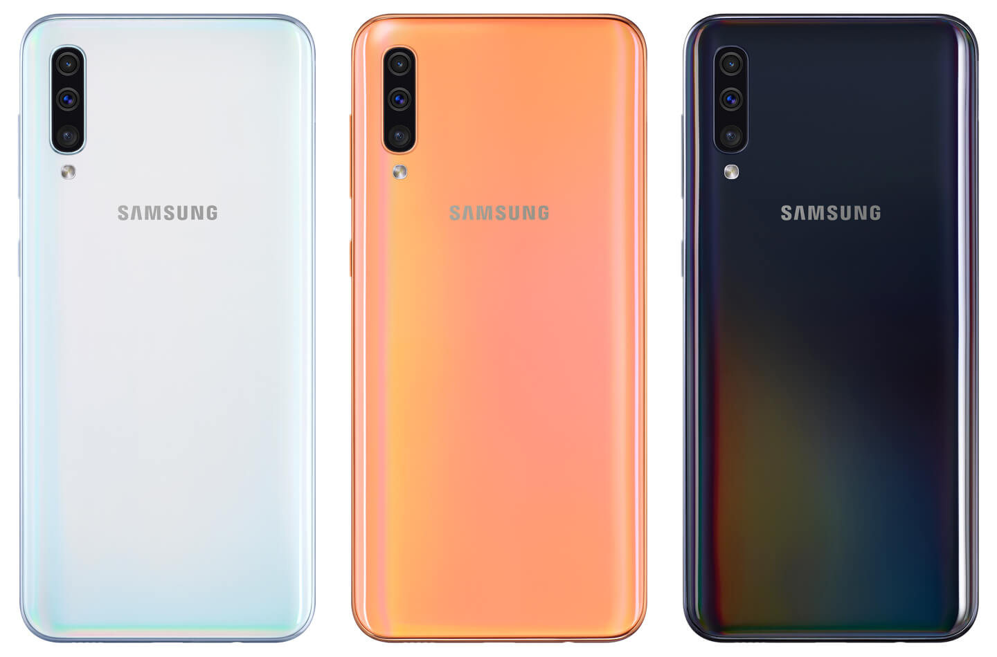Samsung Galaxy A50 kleuren