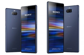Sony Xperia 10 Plus telefoons