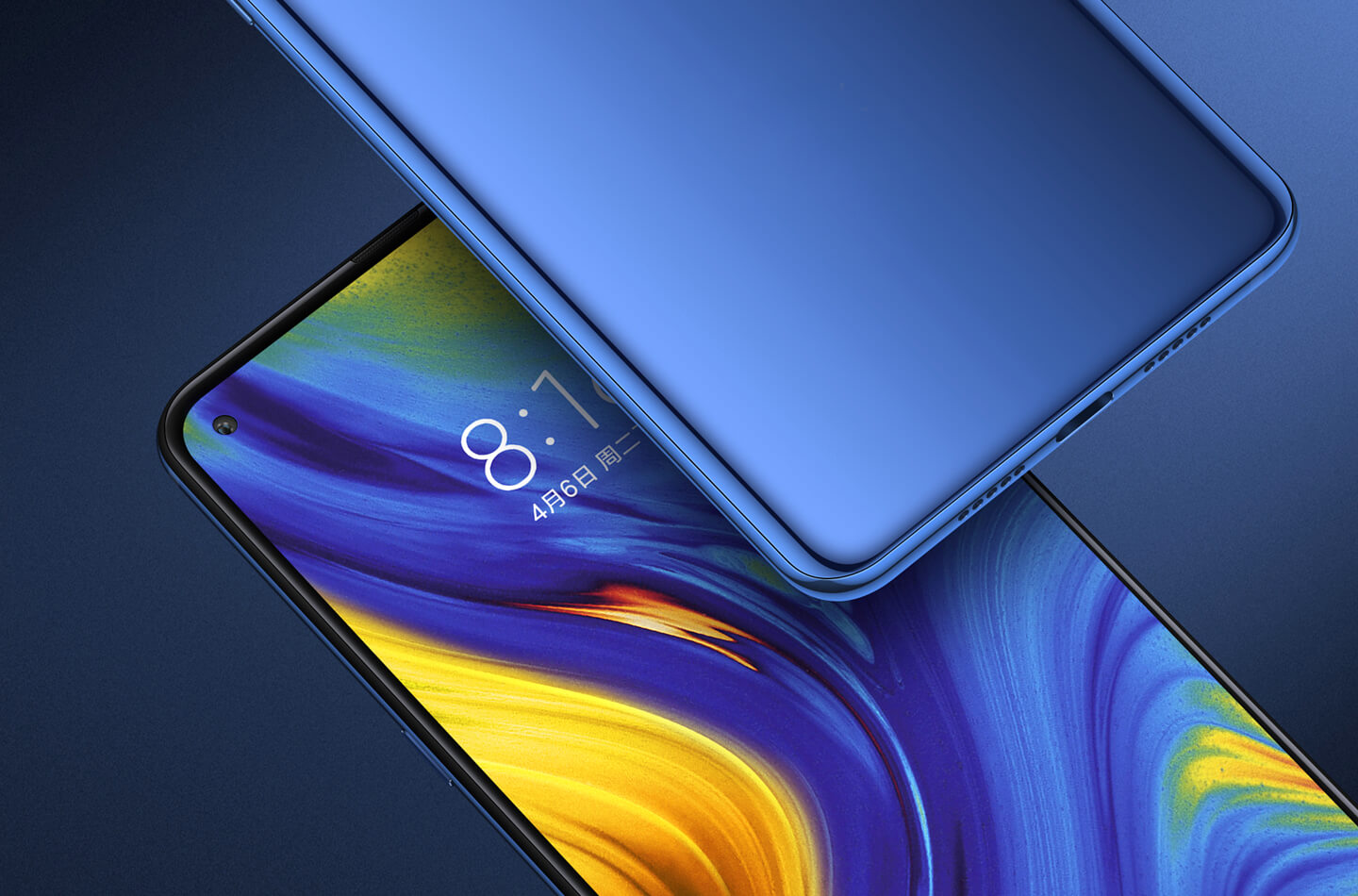 Xiaomi smartphone met dual punchhole camera LetsGoDigital