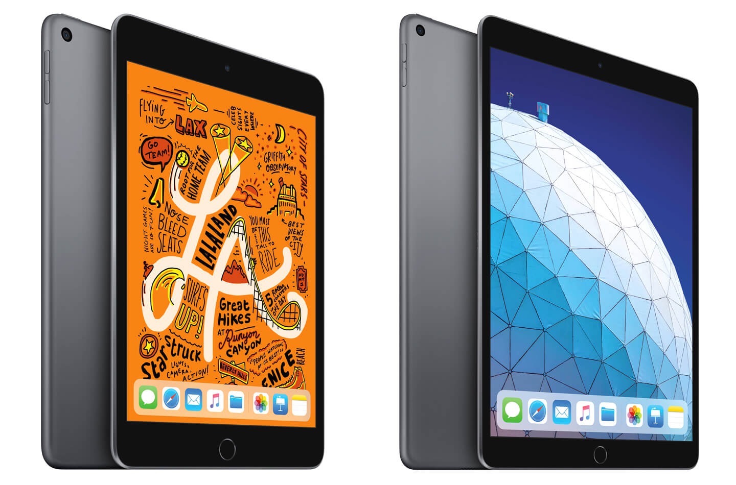 Apple tablet 2019 modellen iPad Air en iPad mini LetsGoDigital