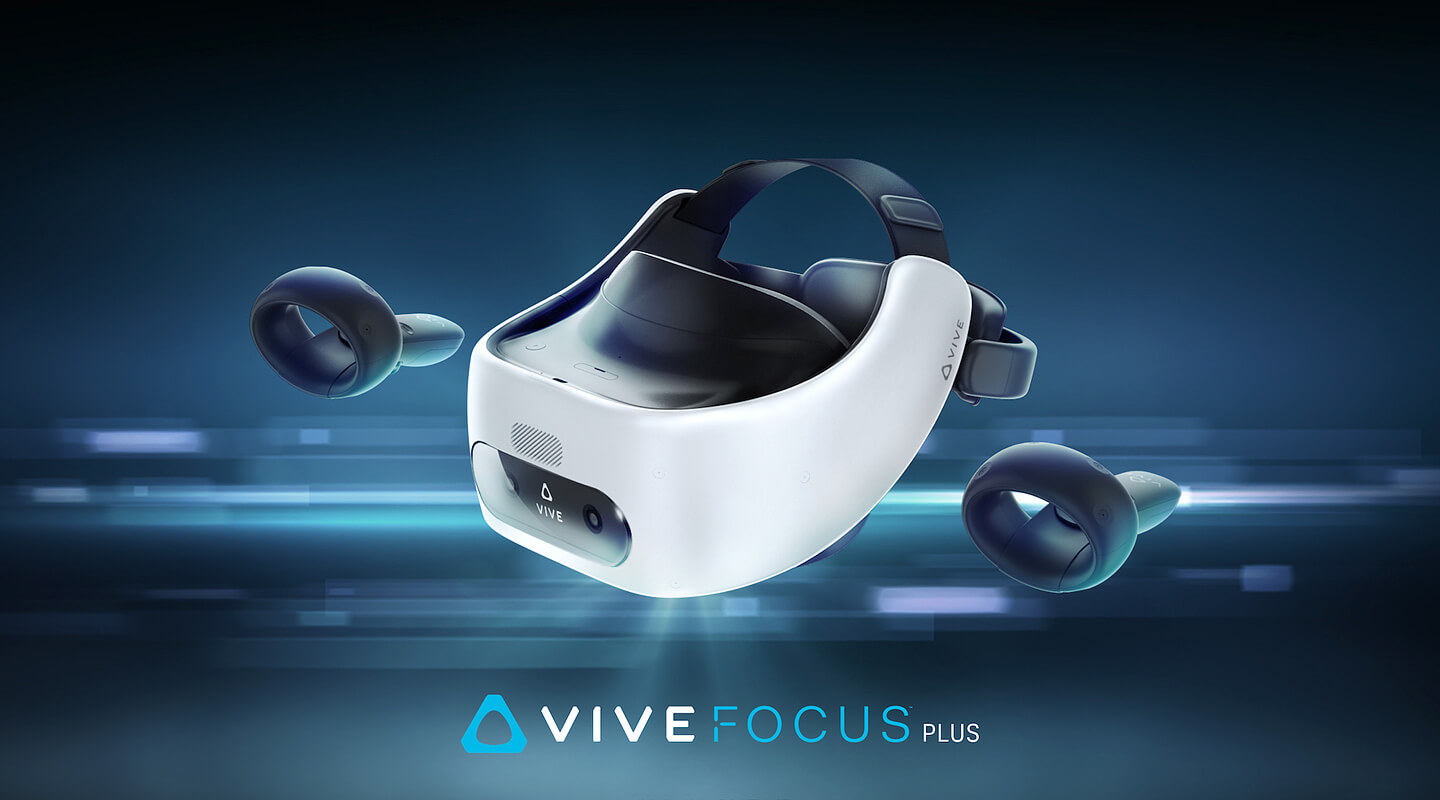 HTC Vive Focus Plus VR headset
