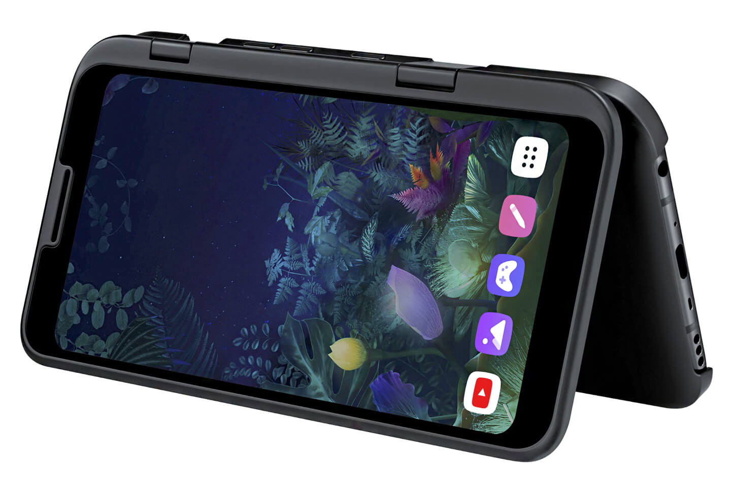 LG opvouwbare gaming telefoon vervangt handheld console LetsGoDigital