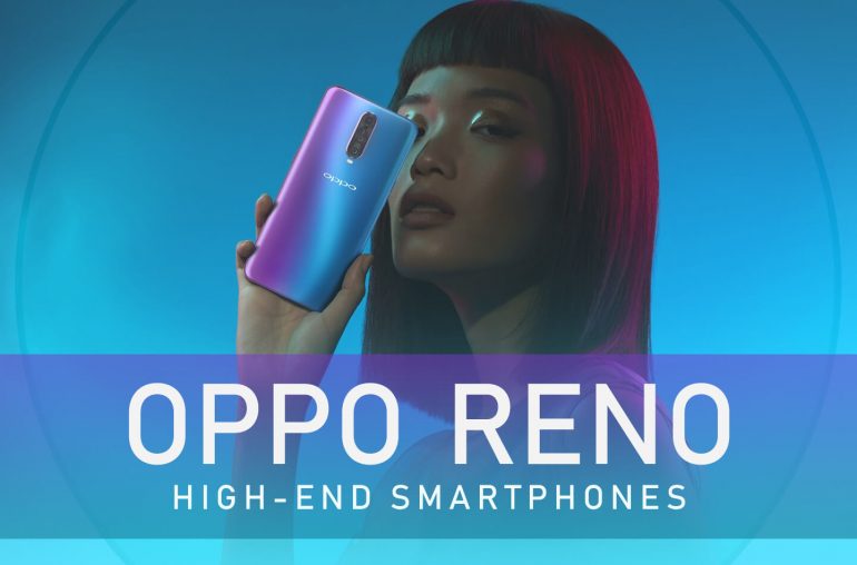 Oppo Reno smartphone