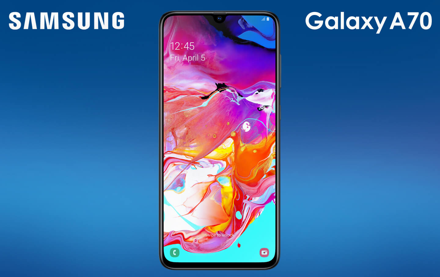 Samsung Galaxy A70 zonder abonnement | LetsGoDigital