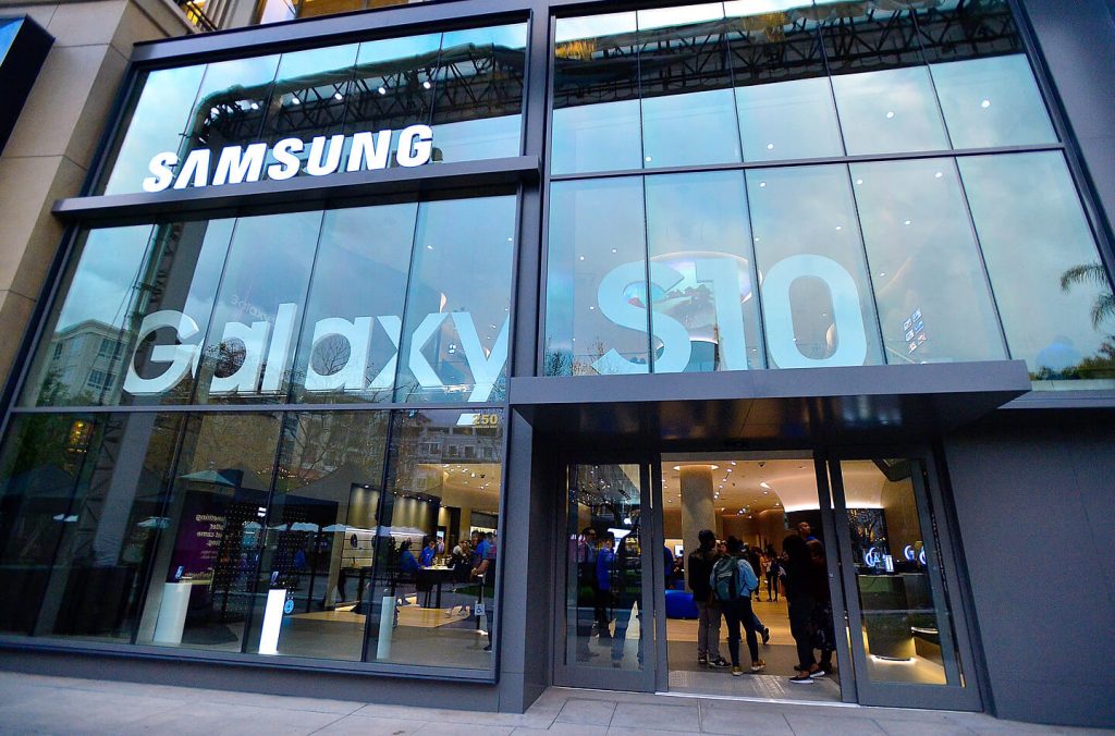 Samsung Galaxy S10 kopen