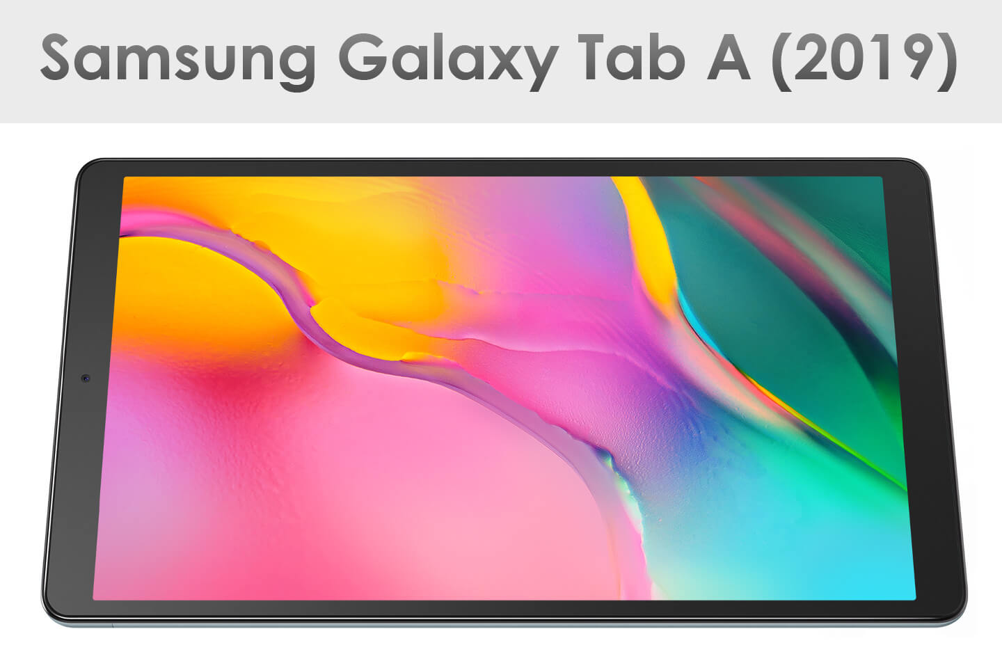 Samsung Tab A 2019 budget tablet