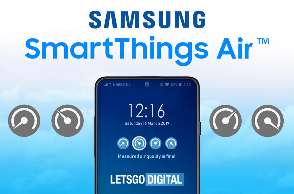 Samsung SmartThings Air
