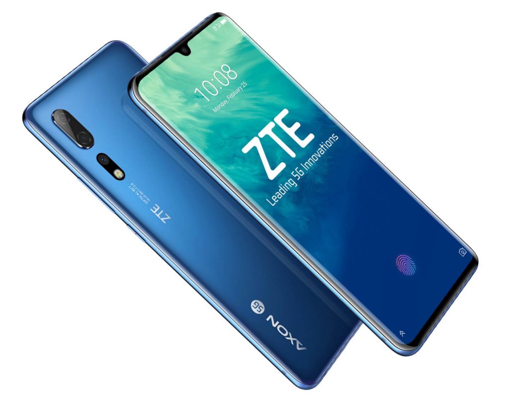 Как разобрать zte axon 10 pro