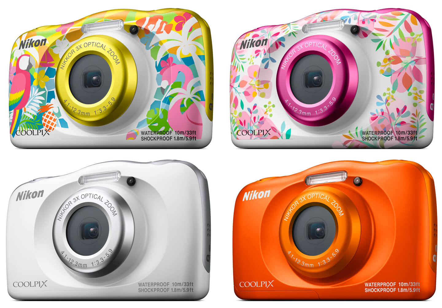 Nikon Coolpix W150 waterdichte camera | LetsGoDigital