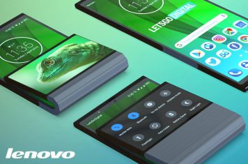 Lenovo opvouwbare smartphone