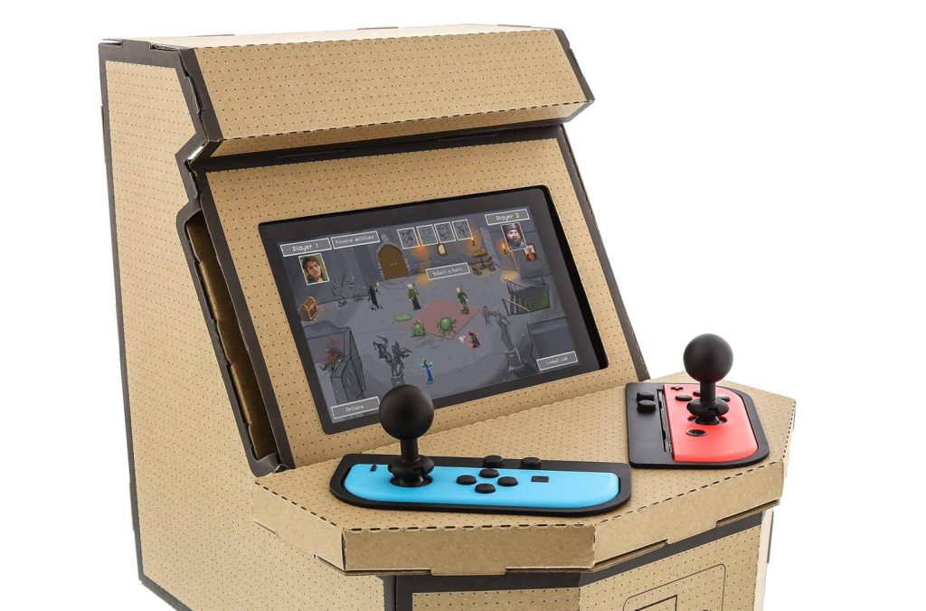 Nintendo Switch mini arcadekast