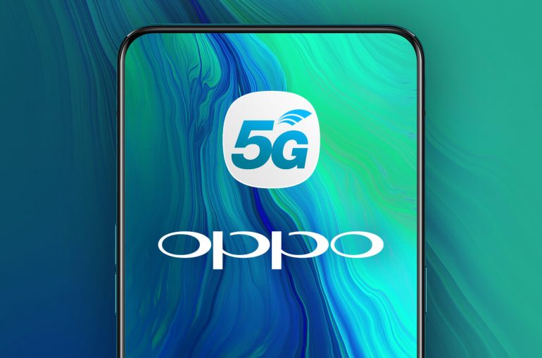Oppo Reno 5G smartphone