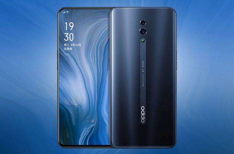 Oppo Reno full-screen smartphone
