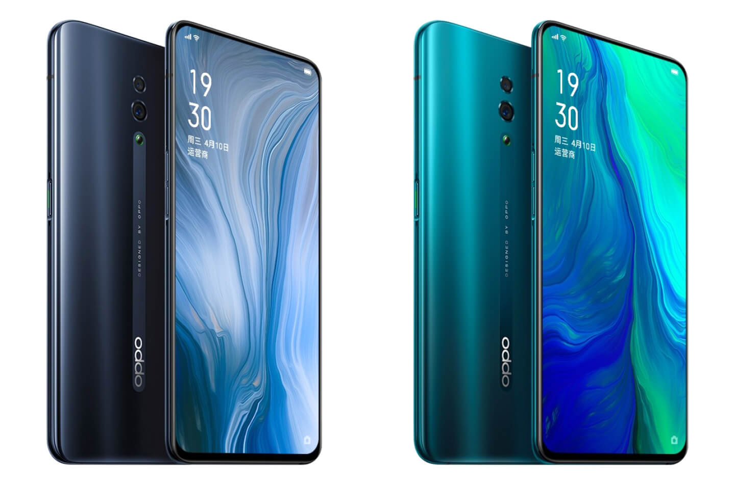 Oppo Reno telefoon serie