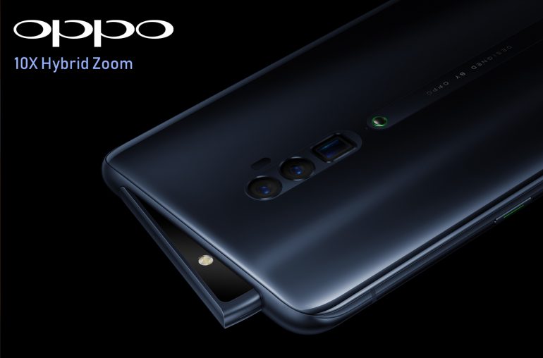 Oppo Reno Zoom smartphone