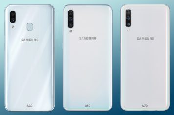 Samsung Galaxy A-serie 2019