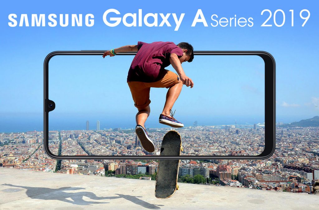 Samsung Galaxy A-series 2019 modellen