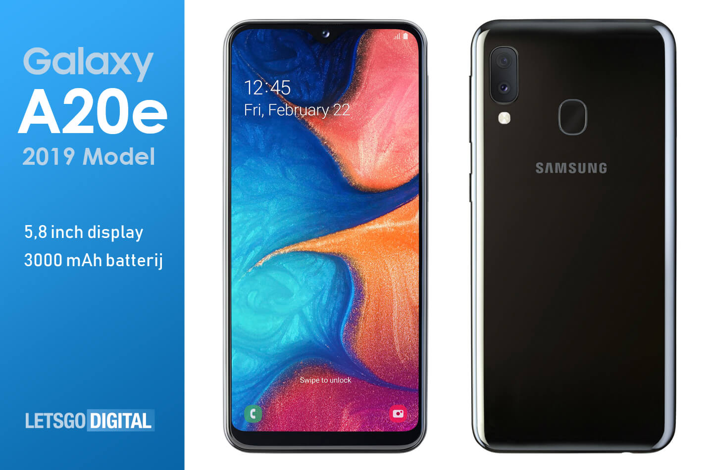 Samsung Galaxy A20e 2019