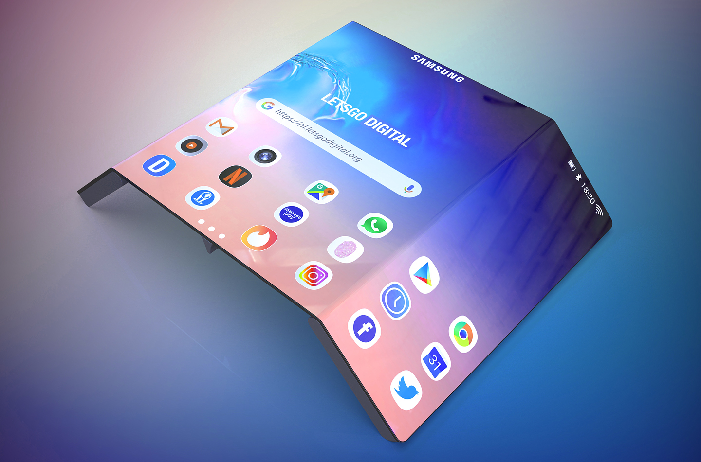 samsung's galaxy fold 2