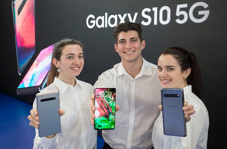 Samsung Galaxy S10 5G prijs