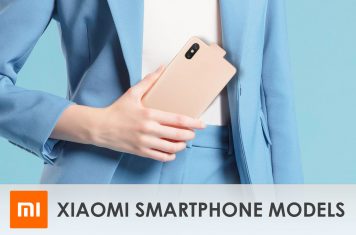 Xiaomi smartphone modellen