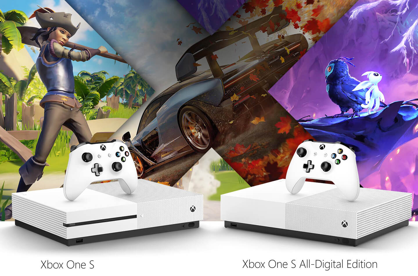 Mysterie onszelf Versterker Microsoft Xbox One S All-Digital Edition | LetsGoDigital
