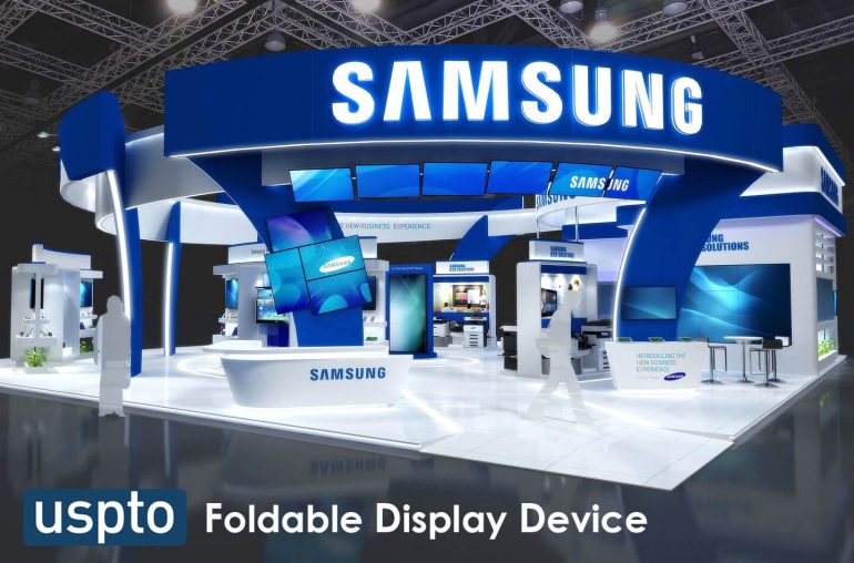 Samsung opvouwbaar display apparaat