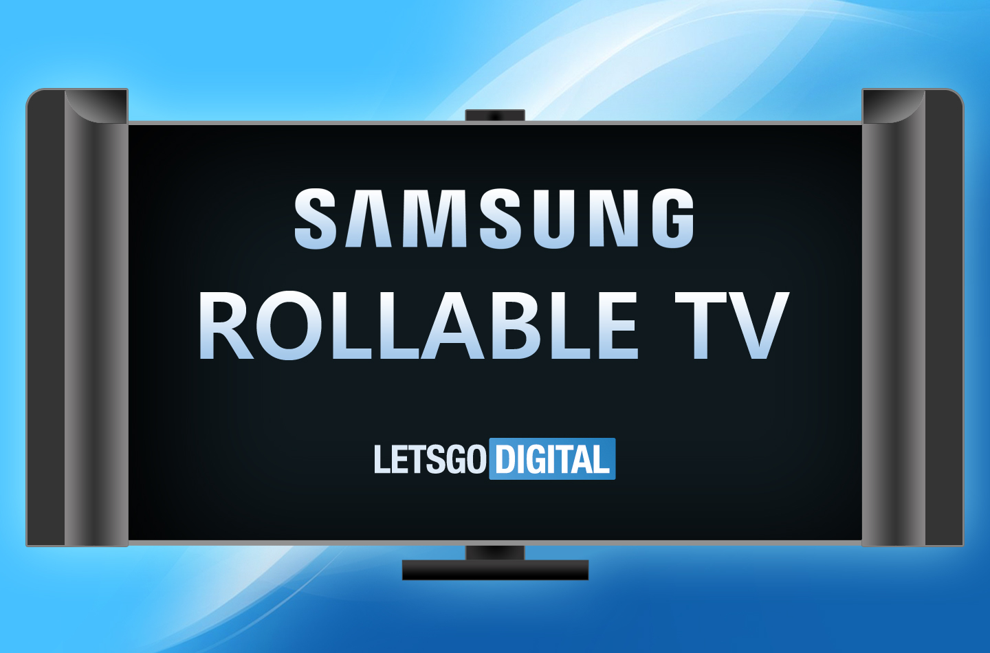 Samsung rollable TV