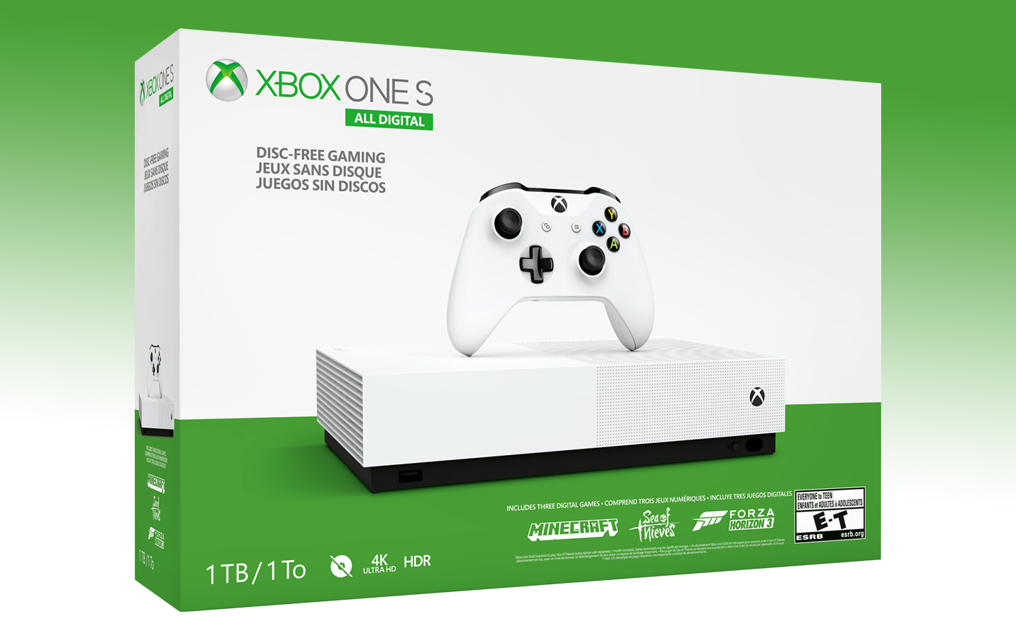 Xbox One S All-digital kopen