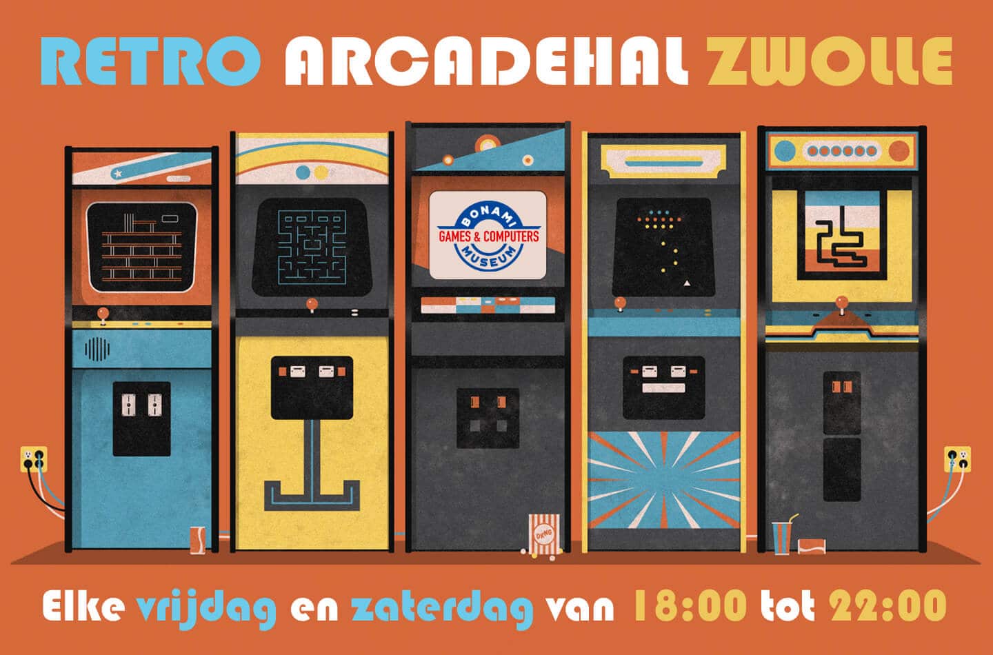 Arcadehal in Zwolle ook ’s avonds geopend | LetsGoDigital