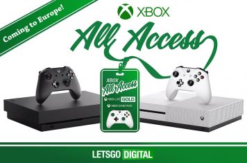 Microsoft Xbox all-access abonnement