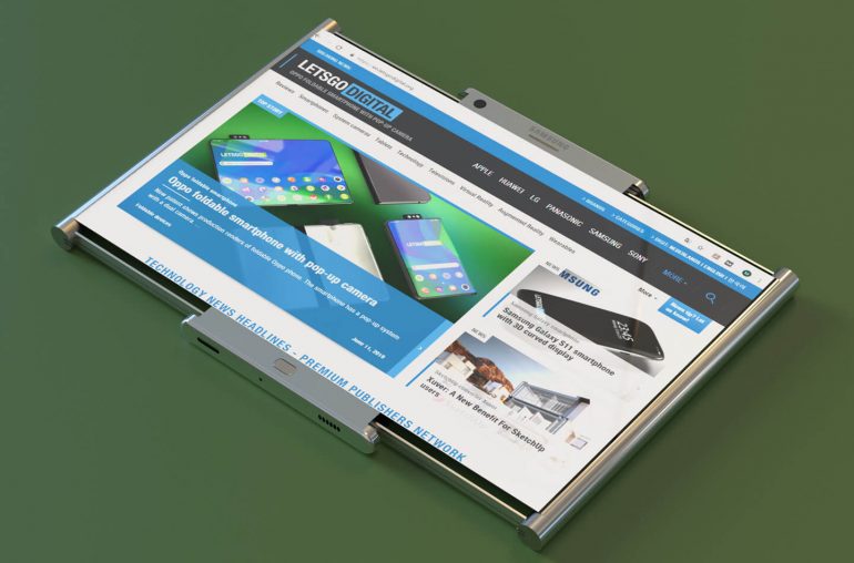 Nieuwe smartphone Samsung Galaxy Fold