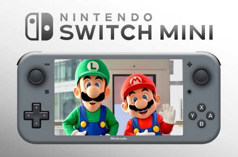 Nintendo Switch Mini handheld console