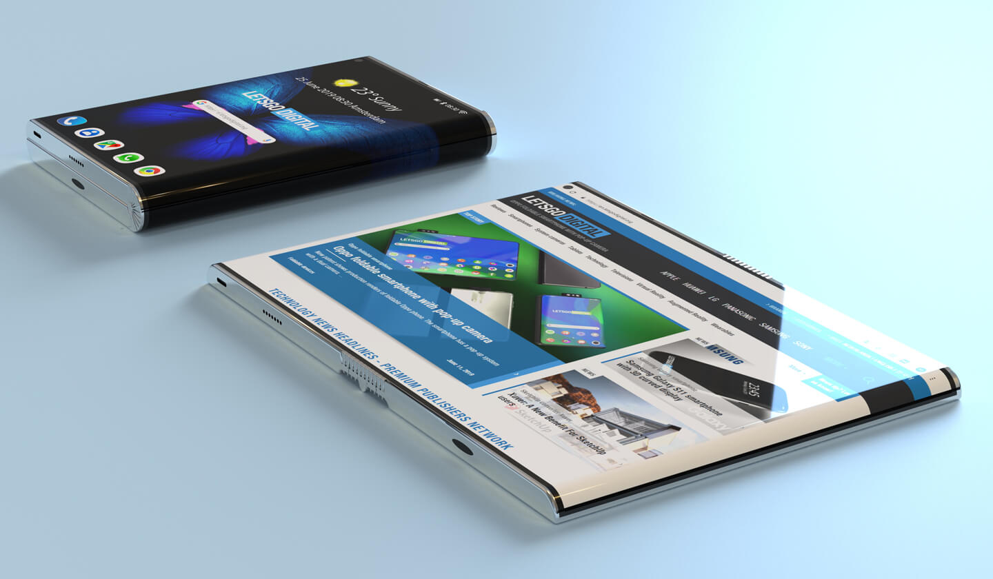 Samsung opvouwbare smartphones