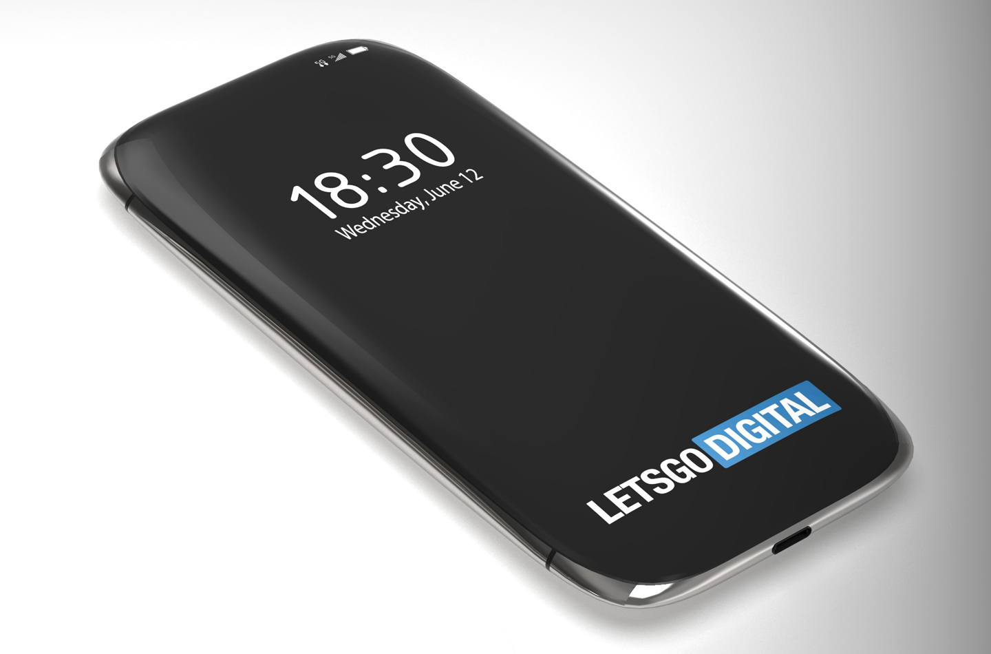 Samsung telefoon 3D display