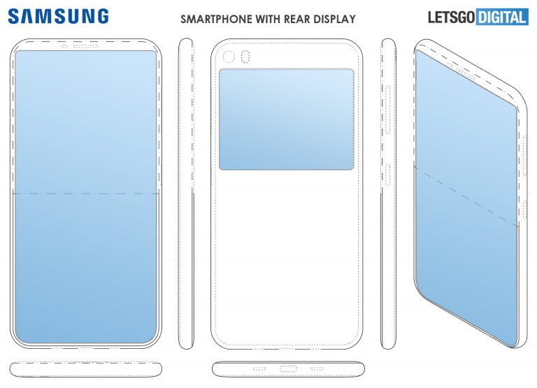 Samsung Galaxy Smartphone Met Dual Display Letsgodigital 0749