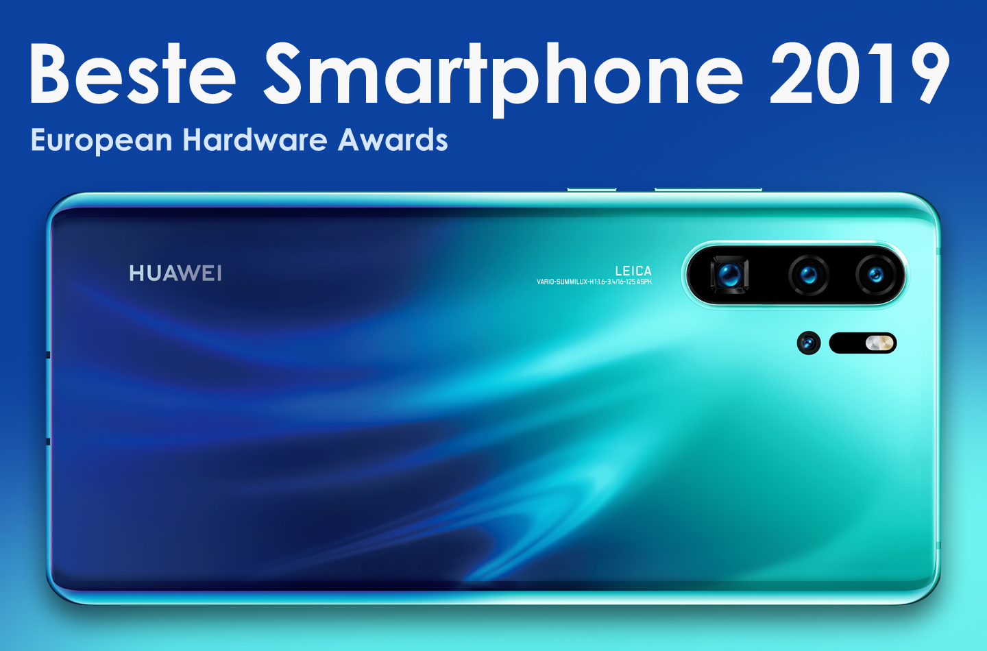 is meer dan Alarmerend Onderdompeling Huawei P30 Pro bekroond tot Beste Smartphone 2019 | LetsGoDigital