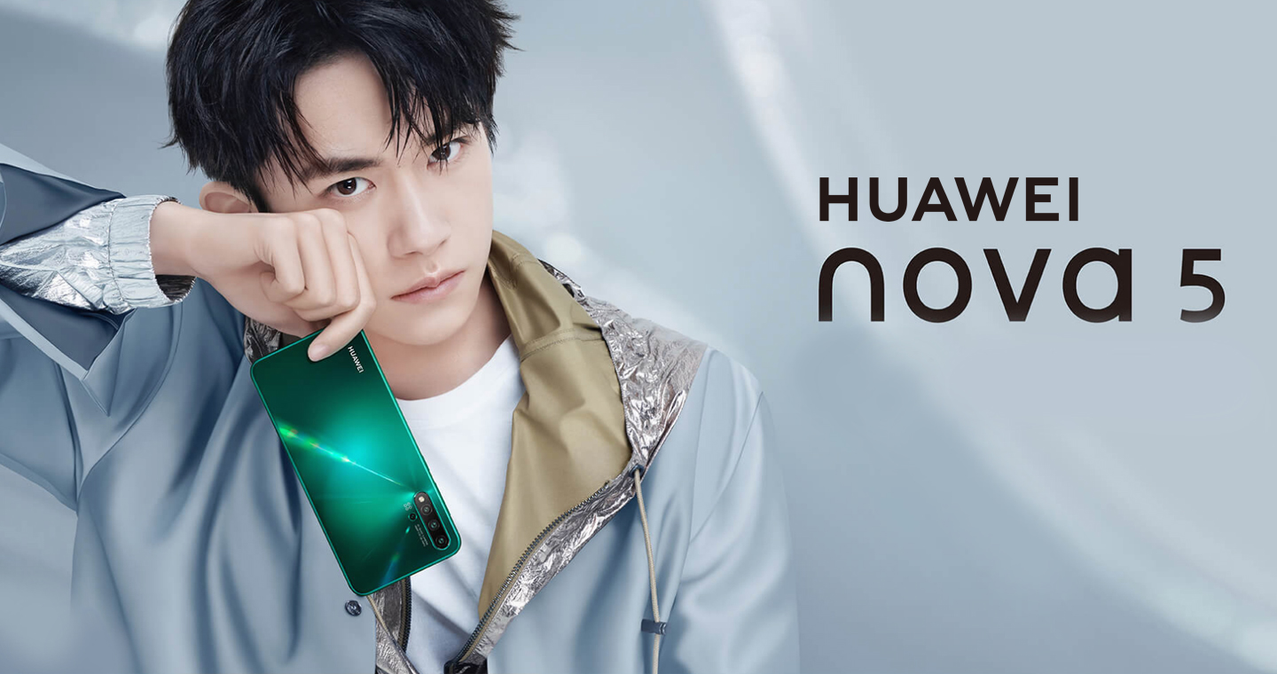 Huawei Nova smartphones